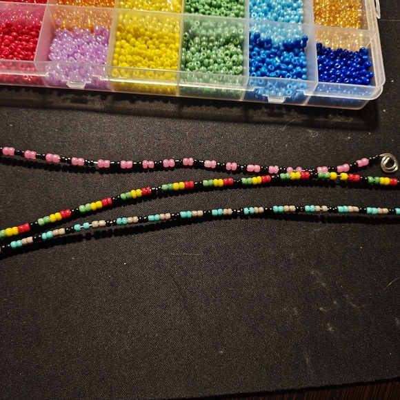 Dreadlock Jewelry Handmade Multicolor Beaded Hair Sticks Loc Charms Hair Coils - Picture 2 of 8